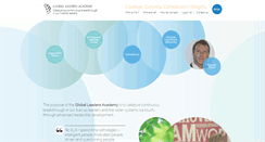 Desktop Screenshot of globalleadersacademy.com