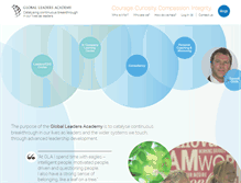 Tablet Screenshot of globalleadersacademy.com